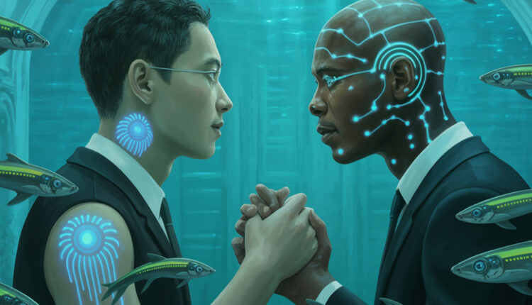 Post Human Diplomats